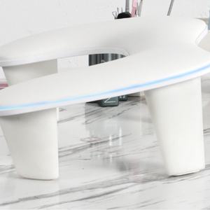 Nuevo Reposabrazos para Manicura, Cómodo, Inclinado, Suave, para Arte de Uñas, Almohada de Descanso para Dos Manos para Salón de Uñas - Product Image 3