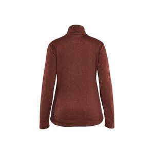 BLAKLADER - 354925335999XXL Sudadera mujer cremallera completa Rojo quemado/negro-EAN 7330509960332 WORK HOODIES - Product Image 2