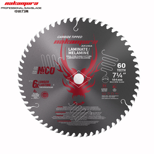 Lames de scie circulaire <span class=keywords><strong>TCT</strong></span> boiteux de scie circulaire personnalisés en gros disque de coupe pour le bois - Product Image 1