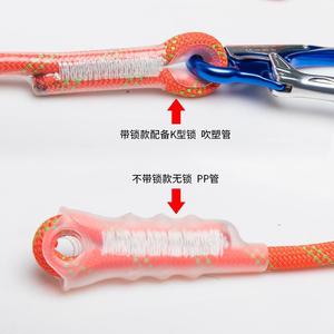 Cuerda de Seguridad Camnal de 3 Metros de Nailon con Bloqueo para Trabajos en Altura - Product Image 3