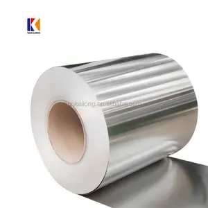 Kailong-bobina de aluminio recubierta de color para persianas, 0,8mm, 3003 h14 h24, precio de fábrica