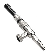SS Nitro Cold Brew Coffee One Tap Distributeur de tour de bière 3 "Diamètre Colonne de bière Homebrew Bar Accessoires