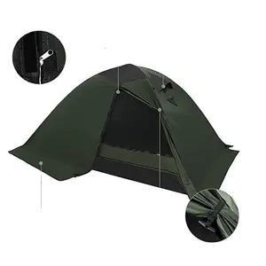 2-3 명 텐트 야외 배낭 하이킹 등산 텐트