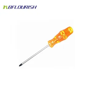 FLOURISH Rainbow PZ Screwdriver with PVC handle,allen key screwdriver,angle screwdriver