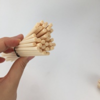 Bâtonnets diffuseurs en rotin naturel de 3 mm/4 mm/5 mm, taille et diamètre personnalisables, avec fibre synthétique pour diffuseurs d'arômes