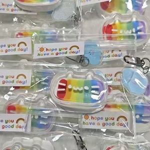 ของเล่นบีบคลายเครียดรูปแมวน่ารัก สีสันสดใส ยอดนิยม สำหรับเด็กชายและเด็กหญิง - Product Image 2