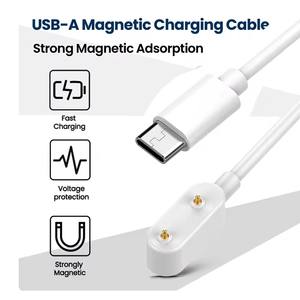 Cargador USB de fábrica para Huawei <span class=keywords><strong>Honor</strong></span> Band 10 9 <span class=keywords><strong>8</strong></span> 7 Cable de carga tipo C para Huawei Watch Fit 3 2 Cable - Product Image 4