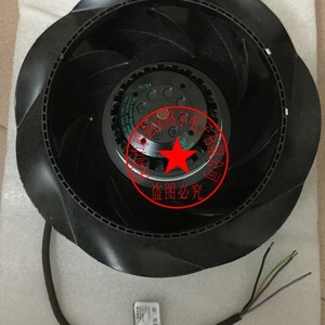 พัดลมแบบแรงเหวี่ยง R2E225 120V 3000 รอบต่อนาที ติดตั้งบนหลังคา ใบพัดพลาสติก ผลิตในจีน - Product Image 4