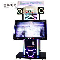 China Game Machine Leverancier Break Dance Rit Voor Koop Crazy Dance Arcade Video Game Machine