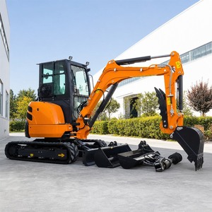 Mini Excavadora de Entrega Rápida, 1.5 Toneladas, 2 Toneladas, 3.5 Toneladas, Excavadora Hidráulica Nueva, Mini Bagger Multifunción, Mini Excavadoras Pequeñas - Product Image 2
