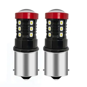 Motorcycle Yellow White Amber Red Para Auto Foco Led Luces For Bike Glasses Bulbs Led For Car