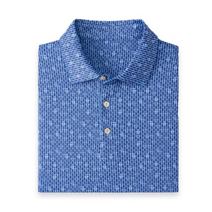 OEM Luxury High Quality Quick Dry Polyester Spandex Slim Fit 4 Way Stretch <strong>Golf</strong> For Polo Shirt Custom Logo Embroidery Print - Product Image 5