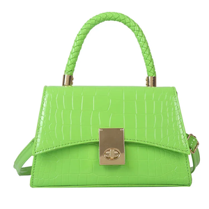 Tendenza popolare ultimo Design morbido in pelle di coccodrillo in pelle sintetica borse a tracolla da donna borse a tracolla da donna - Product Image 5