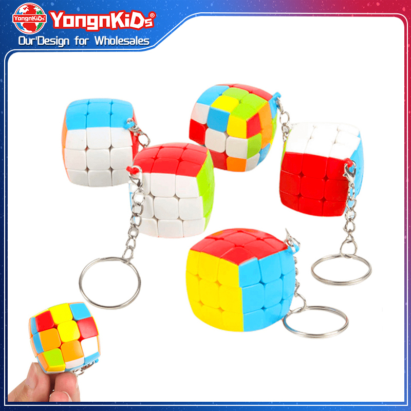 Custom 3x3 Mini Magic Cube Puzzle