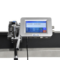 Nieuwe Model Automatische YX-11 Online Tij Inkjet Printer Plastic Fles Gezichtsmasker Tas Codering Machine