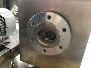 Extrudeuse à double vis de laboratoire d'extrudeuse à double vis DSE32 pour farine de grain différent - Product Image 3