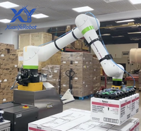 Robot collaboratif OEM FANUC PLC série CRX, bras robotique articulé à 6 axes, robot de palettisation industriel, moteur de boîte de vitesses