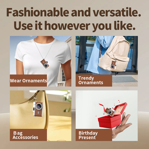 Cross Border New <span class=keywords><strong>Mini</strong></span> ngón tay cái điểm chụp máy ảnh kỹ thuật số 80mp 1080P ổn định hình ảnh điện tử hoạt động hoàn toàn bằng tay - Product Image 5