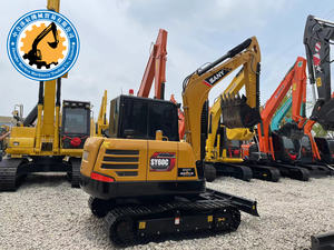 État avec conception originale Pelleteuse d'occasion à bas prix Sany 60 à vendre pelleteuse SY 60-9 - Product Image 4