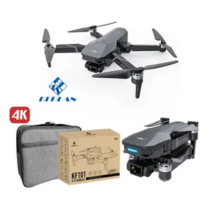 KF101MAX-S Kfplan 4K RC GPS Chuyên Nghiệp Dron 3-Trục Gimbal 5G Truyền Eis Ổn Định Động Cơ Không Chổi Than Điều Khiển Vô Tuyến Bay Không Người Lái