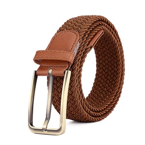 <span class=keywords><strong>Ceinture</strong></span> élastique unisexe réglable de <span class=keywords><strong>105</strong></span> <span class=keywords><strong>cm</strong></span> en polyester, tissée, extensible, en tissu tressé, pour jeans - Product Image 6