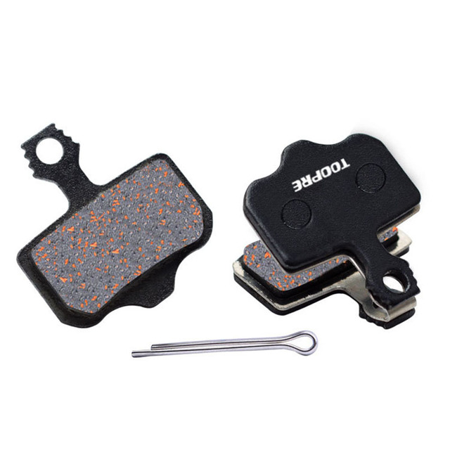 TOOPRE Mountain Bicycle Bike Disc Brake Pads Copper Fiber Semi Metal for Shimano M446 355 395 BB5 AVID HAYES Magura ZOOM