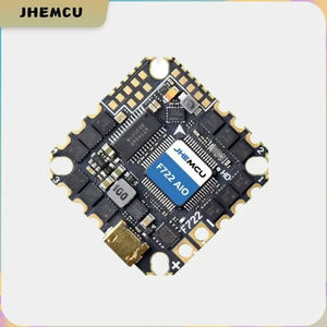Controlador de Vuelo 4 en 1 JHEMCU GHF722AIO-HD 40A Todo en Uno Integrado con Barómetro/OSD/BlackBox (2-6S) para Drones, en Oferta - Product Image 3