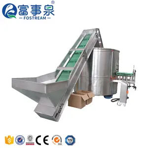 High Quality Auto 10000 15000 20000 BPH Empty Screw Bottle Unscrambling Machine with Air Conveyor