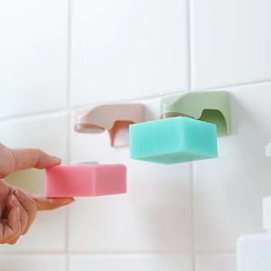 Support à savon magnétique mural pour salle de bain, boîte en plastique, support magnétique - Product Image 5