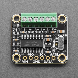 Module de conversion analogique-numérique 24 bits <span class=keywords><strong>HX711</strong></span>, carte d'acquisition de signal pour capteur de pesage et capteur de contrainte - Product Image 1