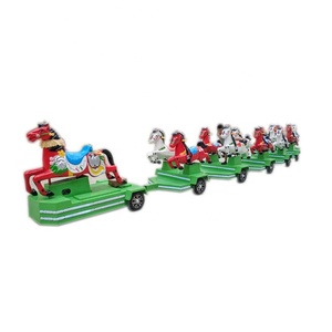 Colorful Customized Theme Park Equipement De Parc D'attractions Promenades En <b>Train</b> Electrique Pour Les Enfants - Product Image 1