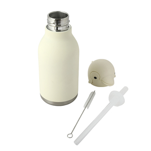 Botella de Agua Everich de 450 ml con Diseño de Cabeza de Animal, <span class=keywords><strong>Termo</strong></span> Aislado al Vacío para Niños, Taza Térmica, Contenedor de Bebidas Libre de BPA - Product Image 2