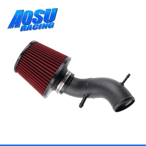 Kit d'admission d'air lavable à haut débit pour <span class=keywords><strong>Abarth</strong></span> 500 595 695 - Moteur à injection de type T à montage direct, remplacement OEM, augmentation des performances - Product Image 1