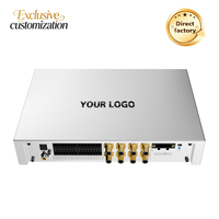 Prosesor Audio DSP Mobil OEM 16 Input 16 Output 96kHz 24Bit Optik Koaksial Bluetooth Eksternal Opsional Pengontrol Kabel