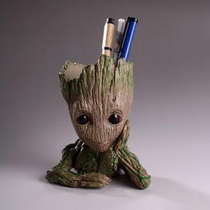 <span class=keywords><strong>Maceta</strong></span> con Figura de Baby <span class=keywords><strong>Groot</strong></span>, Modelo de Hombre Árbol, Lindo Juguete, Portalápices, <span class=keywords><strong>Maceta</strong></span> de Jardín, Regalo de Navidad, Dropshipping - Product Image 5