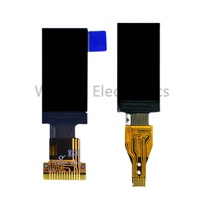 Écran couleur LCD IPS HD 160x80, résolution 160x80, puce de pilote 8/13 broches, ST7735, écran TFT couleur 0,96 pouce, interface SPI
