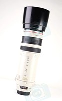 Objectif zoom professionnel HFT EF 100-400mm F/4.5L IS USM pour appareil photo numérique plein format, filtre 77mm, super téléobjectif en silicone, vente en gros