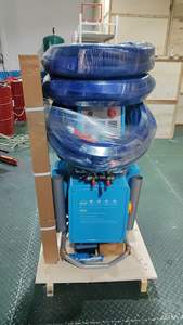 Machine et système <span class=keywords><strong>de</strong></span> pulvérisation <span class=keywords><strong>de</strong></span> polyurée, équipement d'usine <span class=keywords><strong>de</strong></span> fabrication automatique contrôlé par PLC, haute sécurité - Product Image 3