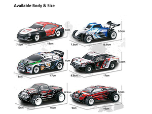 Auto RC de Carreras Cortas 1:28 2.4G 4WD, Juguete de Control Remoto de Nivel Experto, Listo para Usar en Interiores y Exteriores, 30 km/h, Wltoys <span class=keywords><strong>284131</strong></span> - Product Image 4