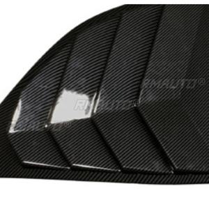 Cubierta de Persiana para Ventana Lateral Trasera de Coche para Dodge Challenger, Kit de Carrocería, Accesorios para Coche - Product Image 5