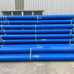 Tubería de Hierro Dúctil Certificada ISO, Clase K7, Pintada de Negro, DN200 DN300 450mm DN80, para Tuberías - Product Image 1