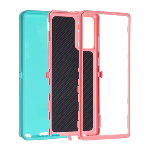 Coque Defender pour Samsung <span class=keywords><strong>Galaxy</strong></span> S25 Plus S25 Ultra Heavy Armor Antichoc 3 en 1 Couverture de téléphone intégrale pour NOTE20 - Product Image 2