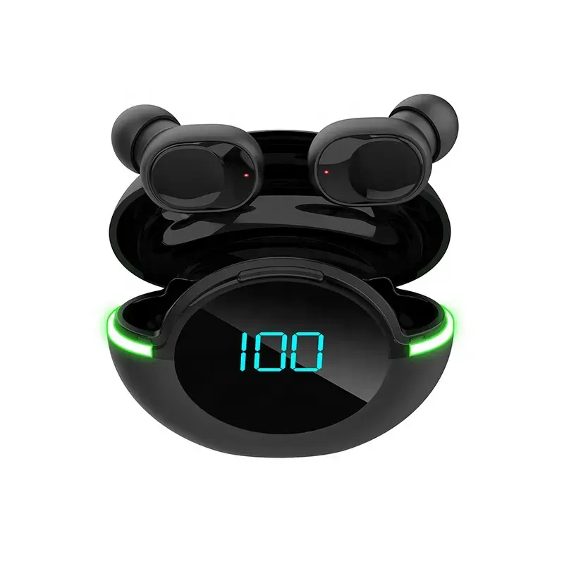 Produk Baru Y80 Headset Nirkabel Handsfree Headphone Olahraga Led Earphone In-Ear Gaming Earbud Sentuh Tws