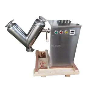 Forced Coffee Food Powder V Mixer Seasoning Masala Cone Mixing V Blender V Type Mixer Machine