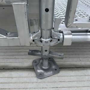 Thép mạ kẽm cơ sở cổ áo của hệ thống giàn giáo <span class=keywords><strong>ringlock</strong></span> layher - Product Image 6