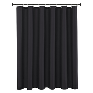 Luxury Waterproof Peva Plastic <b>Shower</b> Curtain Liner <b>Shower</b> Curtains for Bathroom - Product Image 1