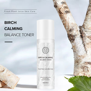 Oem Korean Natural Birch Sap Toner Rosto Produtos de cuidados com a pele sensível Acalma Hidratante Reparação Vermelhidão Toner Facial - Product Image 2