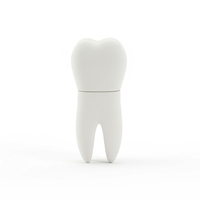 Clé USB promotionnelle personnalisée en forme de stylo dentaire, cadeau médical, mémoire USB 8 Go 16 Go, vente en gros pour dentistes