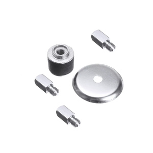 Piezas de exprimidor de pasador de transmisión de perno roscado personalizado, piezas de repuesto de mezclador cuadrado de acero inoxidable, torneado de procesamiento de piezas Cnc - Product Image 5