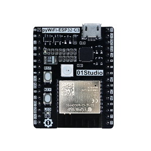 Carte de développement d'apprentissage WiFi MicroPython 01Studio PyWiFi-ESP32-C3 pour l'IoT avec fonctionnalité RISC-V PyWiFi-ESP32-C3 - Product Image 1